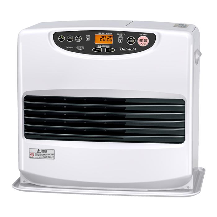 お取り寄せ DAINICHI ダイニチ 石油ファンヒーター FW-66L5-W ムーンホワイト L type 商品画像2：ライフマーケットPLUS