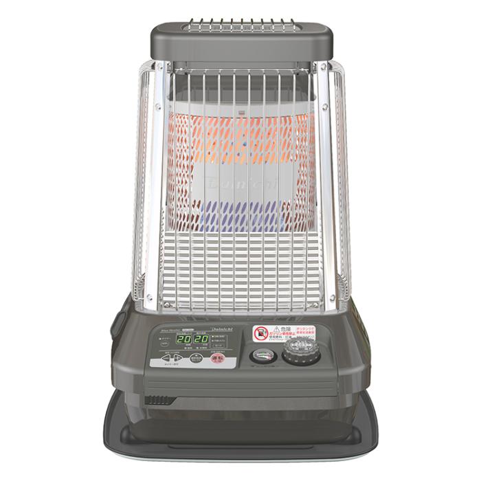 お取り寄せ DAINICHI(ダイニチ) 自然対流 業務用石油ストーブ 『FMシリーズ』 FM-19N3-H (メタリックグレー) 商品画像3：ライフマーケットPLUS