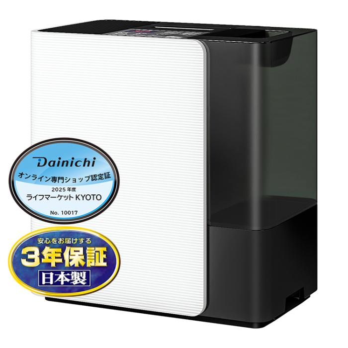 お取り寄せ ダイニチ DAINICHI 加湿器 HD-LXC1000D-W ハイブリッド式(気化式･･･