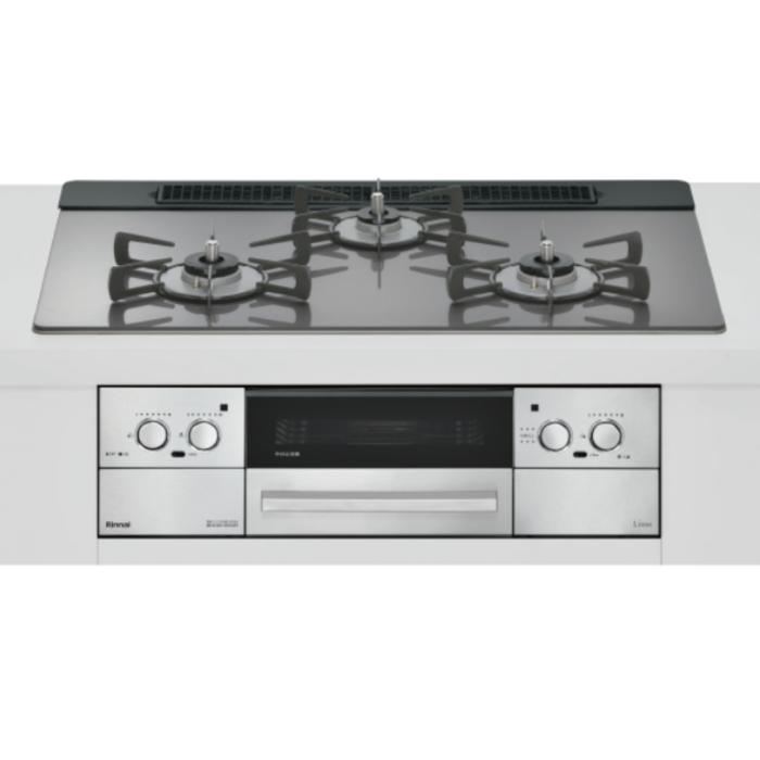 Rinnai リンナイ ビルトインガスコンロ RHS71W42J4RSTW12A13A リッセ Lisse ･･･