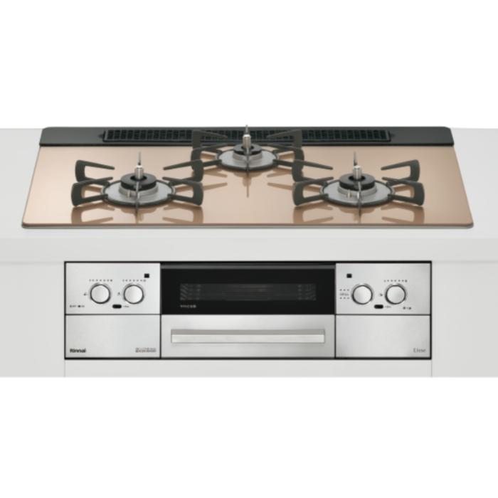 Rinnai リンナイ ビルトインガスコンロ RHS31W42J2RSTW12A13A リッセ Lisse ･･･