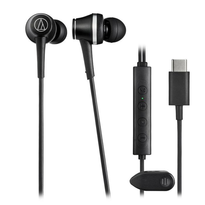 audio-technica オーディオテクニカ イヤホン ATH-CKD7NC-BK ノイズキャンセ･･･