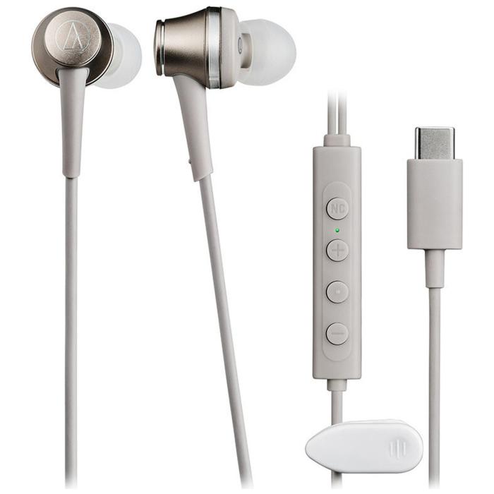 audio-technica オーディオテクニカ イヤホン ATH-CKD7NC-BGD USB Type-C用　･･･