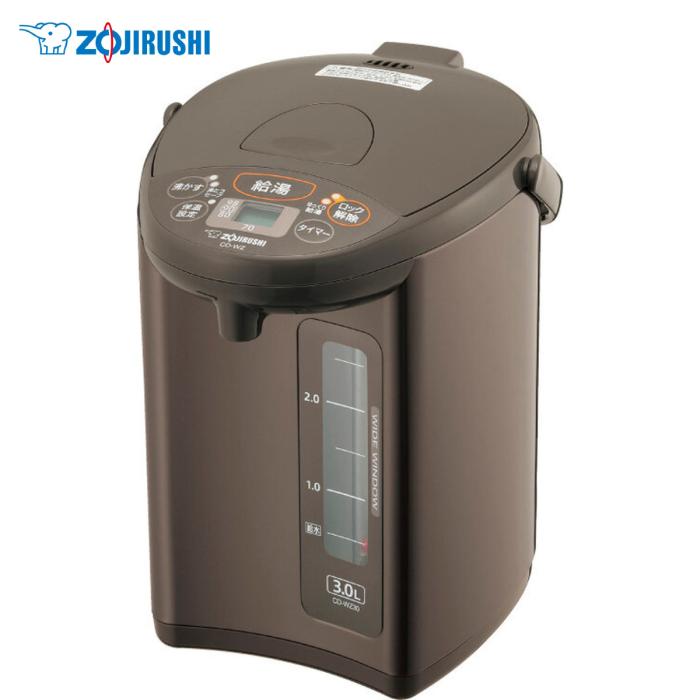 象印 ZOJIRUSHI マイコン沸とう 電動ポット CD-WZ30-TM 3.0L メタリックブラ･･･