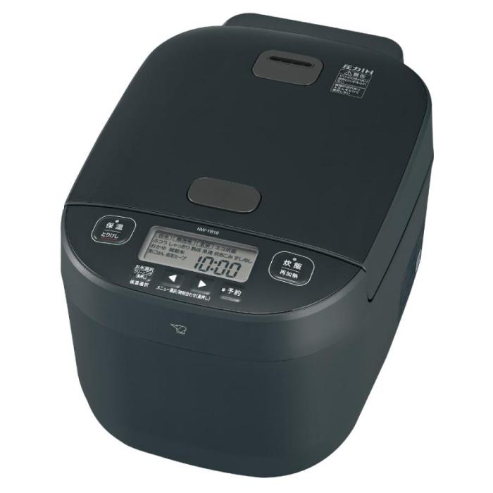 象印 ZOJIRUSHI NW-YB18-BZ 炊飯器 圧力IH炊飯ジャー 一升炊き 豪熱大火力 極め炊き スレートブラック 商品画像8：ライフマーケットPLUS