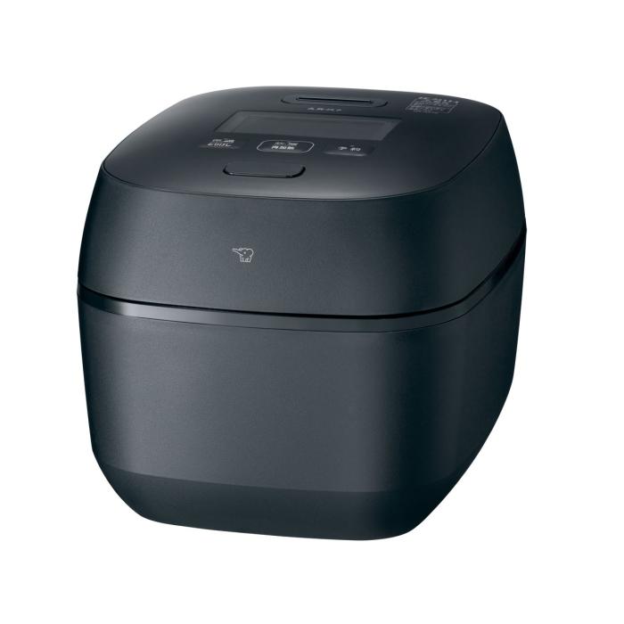 象印 ZOJIRUSHI 炊飯器 圧力IH炊飯ジャー 炎舞炊き NX-AA18-BZ 1升炊き 黒 ブラック					 商品画像2：ライフマーケットPLUS