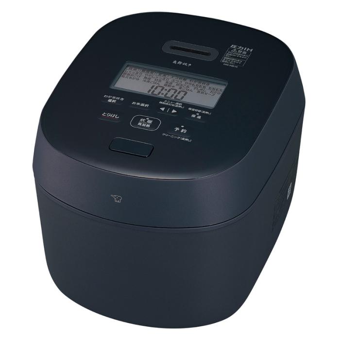 ZOJIRUSHI 象印 炎舞炊き 炊飯器 NW-NB18-BZ 圧力IH炊飯ジャー 1升炊き スレ･･･