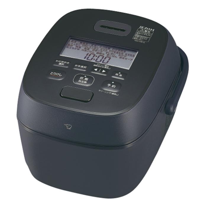 象印 ZOJIRUSHI 炊飯器 圧力IH炊飯ジャー 極め炊き 豪熱大火力 NW-WB10-BZ 5.･･･