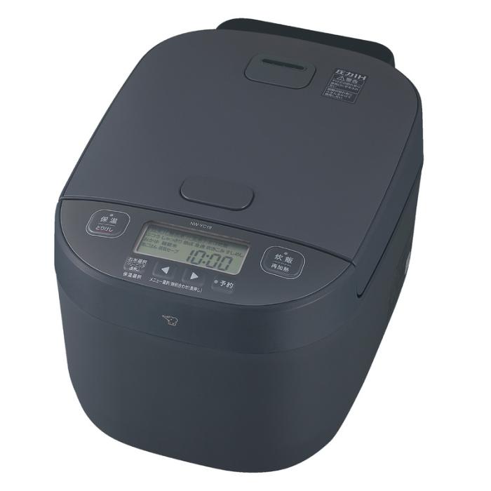 象印 ZOJIRUSHI NW-YC18-BZ 炊飯器 圧力IH炊飯ジャー 一升炊き 豪熱大火力 極め炊き スレートブラック 商品画像7：ライフマーケットPLUS