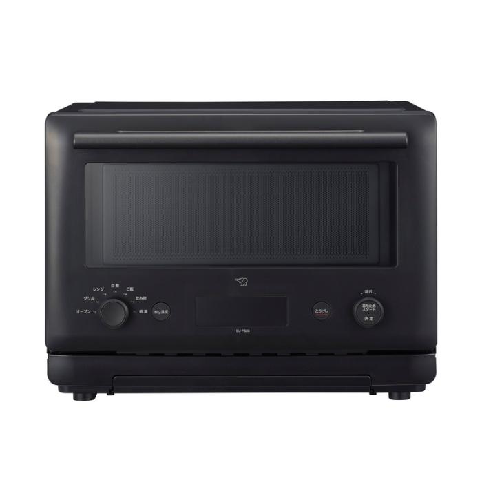 象印 ZOJIRUSHI オーブンレンジ EU-FB23-BA 23L ブラック 電子レンジ