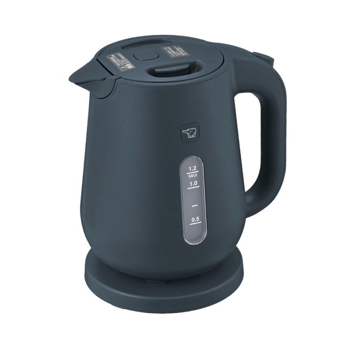【11月10日入荷予定】象印 ZOJIRUSHI 電気ケトル CK-VB12-BM ソフトブラック ･･･