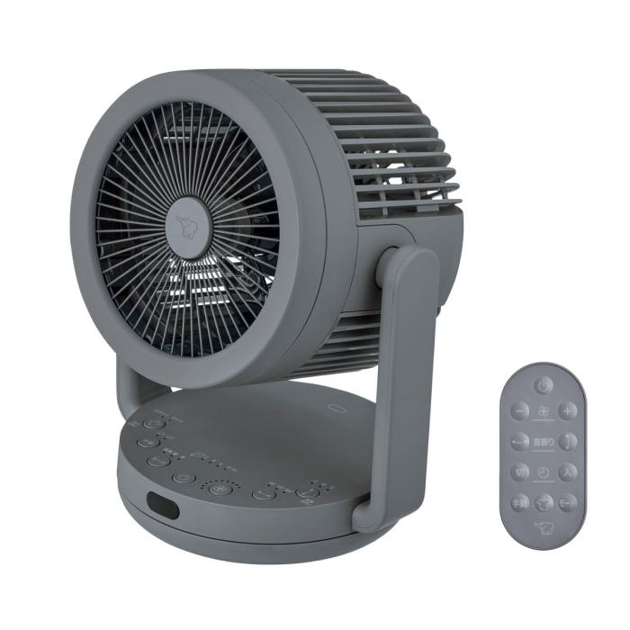 象印 ZOJIRUSHI 2WAYサーキュレーター RC-AA30-HA グレー DCモーター サーキ･･･