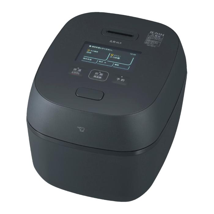 象印 ZOJIRUSHI 炊飯器 圧力IH炊飯ジャー 炎舞炊き NX-AB10-BZ 5.5合炊き 黒