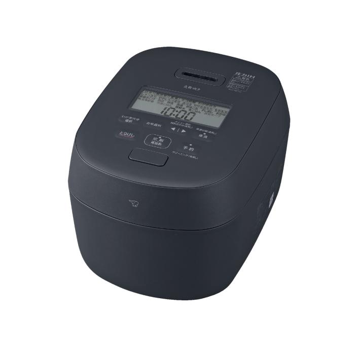 象印 ZOJIRUSHI 炊飯器 圧力IH炊飯ジャー 炎舞炊き NW-NC10-BA 5.5合炊き ブ･･･