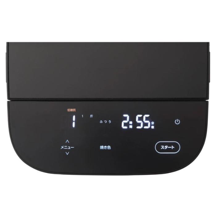 TWINBIRD ツインバード ホームベーカリー BM-EF38B おいしい低糖質パンベーカリー ブラック 商品画像3：ライフマーケットPLUS