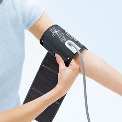 OMRON オムロン HCR-7502T 上腕式血圧計					 商品画像2：ライフマーケットPLUS