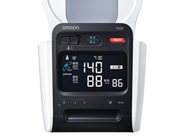 OMRON オムロン 自動血圧計 HCR-1902T2 スポットアーム 上腕式血圧計 商品画像2：ライフマーケットPLUS