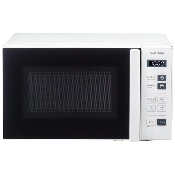 ユアサプライムス ヘルツフリー 電子レンジ PRE-690HFG-W ホワイト 庫内容量1･･･