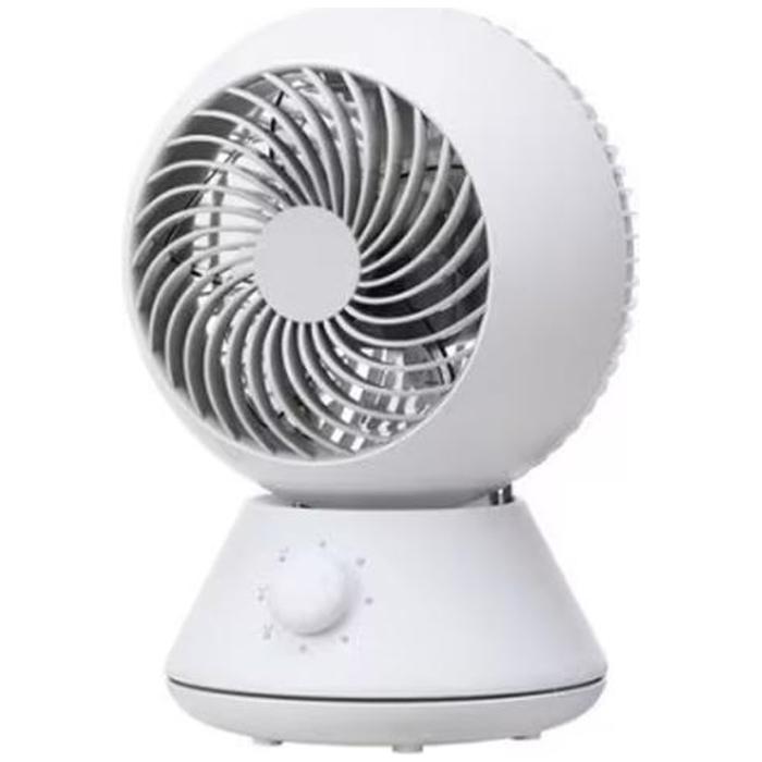 ユアサプライムス YB-CL1570G-W サーキュレーター ホワイト 5枚羽根 ～16畳 お手入れ簡単 商品画像2：ライフマーケットPLUS