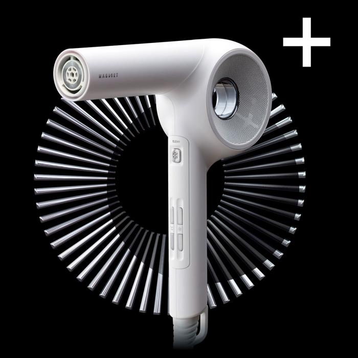 クレイツイオン ホリスティックキュア マグネットヘアプロ HCD-G08CW ドライヤーゼロ プラス Dryer0＋ 商品画像3：ライフマーケットPLUS