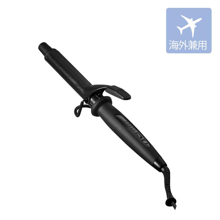 クレイツイオン ホリスティックキュア マグネットヘアプロ カールアイロン 26mm HCC-G26DG 海外兼用 しっかりカール 商品画像2：ライフマーケットPLUS