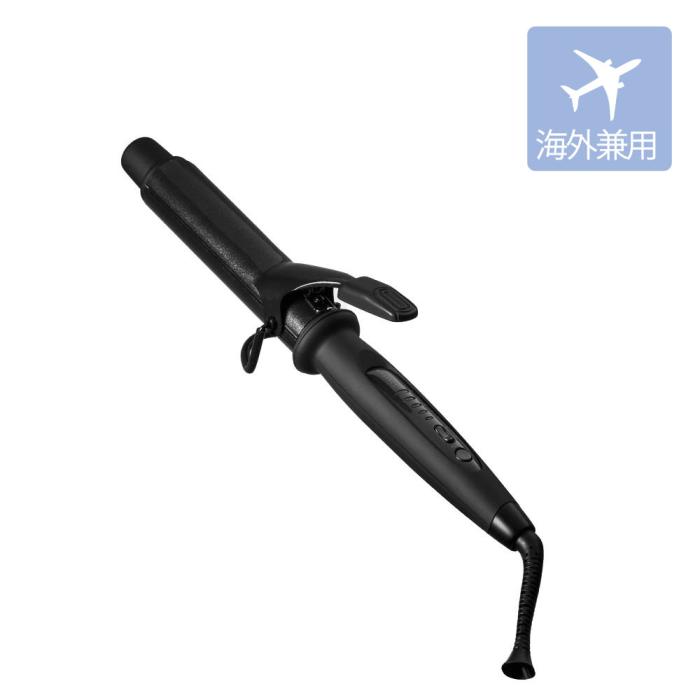 クレイツイオン ヘアアイロン ホリスティックキュア HCC-G32DG マグネットヘアプロ カールアイロン 32mm 商品画像2：ライフマーケットPLUS