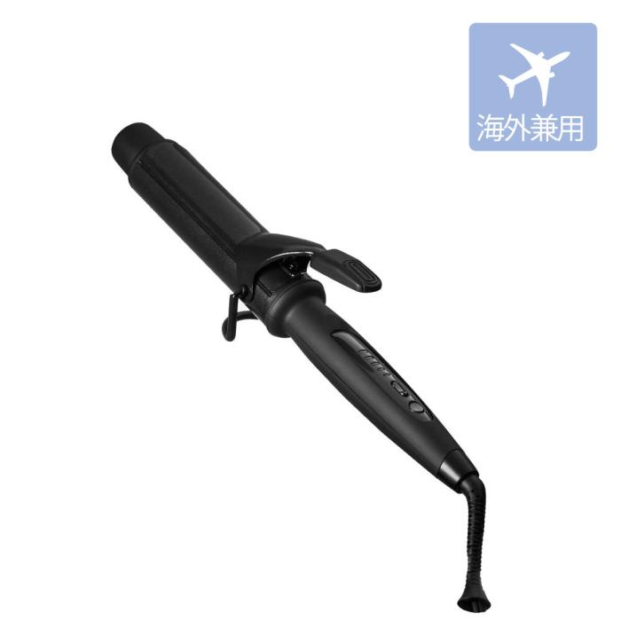 クレイツイオン ヘアアイロン ホリスティックキュア HCC-G38DG マグネットヘアプロ カールアイロン 38mm 商品画像2：ライフマーケットPLUS