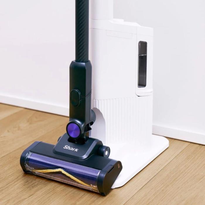 Shark シャーク コードレススティッククリーナー 掃除機 IW4271JBK PowerClean 360 サイクロン式 ピュアブラック 商品画像2：ライフマーケット