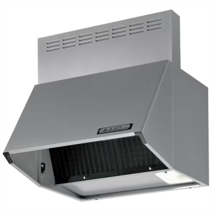 ナスラック 富士工業 BDRシリーズ レンジフード BDR-3HL-9017TNSI  間口90cm 高さ70cm シロッコファン式 ブーツ型 シルバー 沖縄・離島配送不可 商品画像2：ライフマーケット