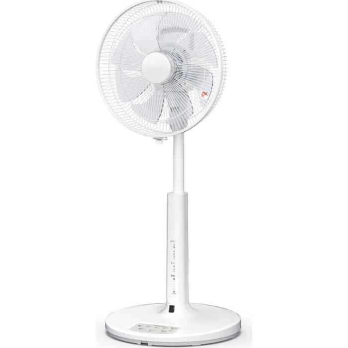 HITACHI 日立 扇風機 うちわ風 HEF-DL300H DCモーター搭載 リモコン付きタイプ 商品画像2：ライフマーケット
