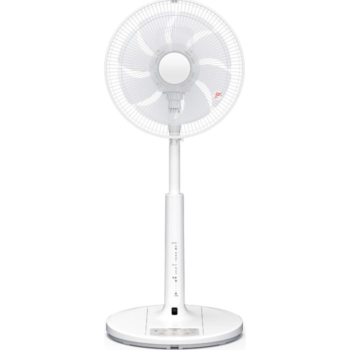 HITACHI 日立 扇風機 うちわ風 HEF-DL300H DCモーター搭載 リモコン付きタイ･･･