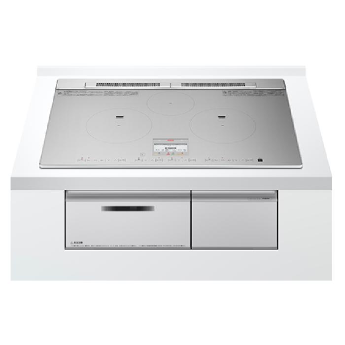 HITACHI 日立 ビルトイン IHクッキングヒーター HT-N8STWF-S  単相200V 幅75c･･･