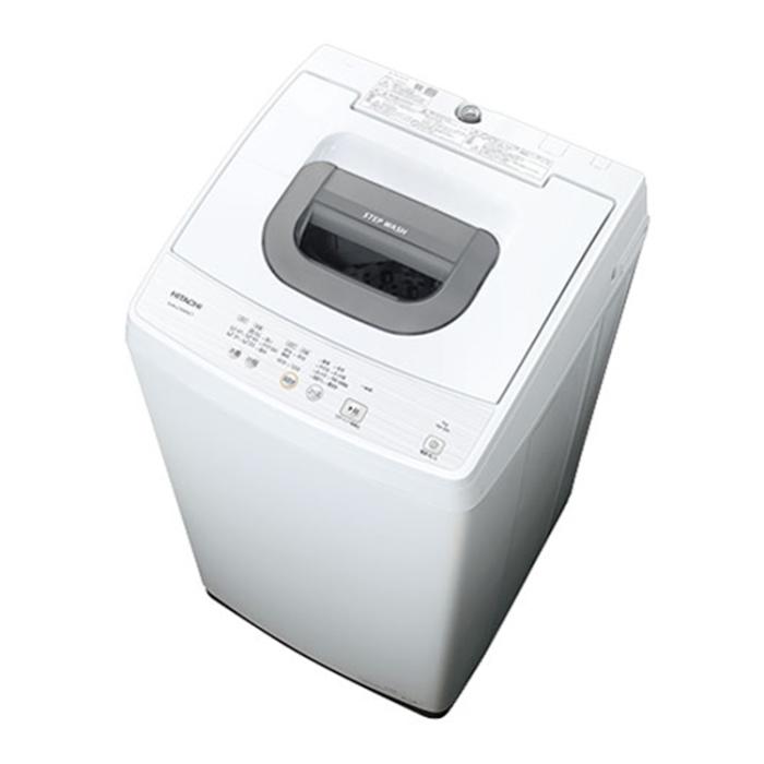 日立 HITACHI 全自動洗濯機 全自動電気洗濯機 NW-50K-W 洗濯・脱水容量5kg 2･･･