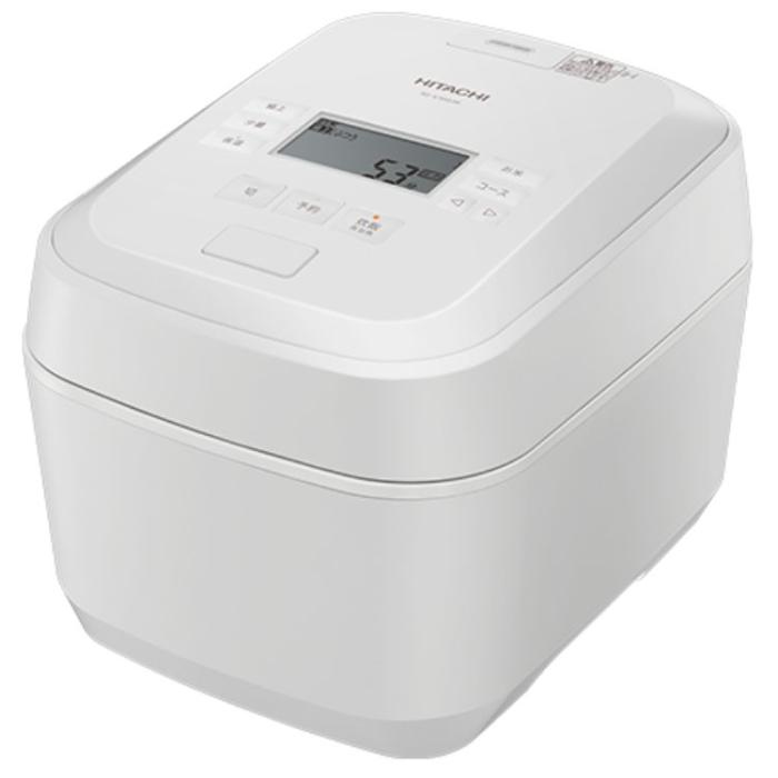 日立 HITACHI 圧力＆スチーム IHジャー炊飯器  ふっくら御膳 RZ-V100JM-W 蒸･･･