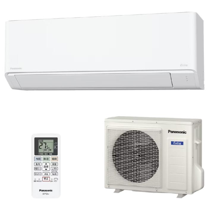 離島配送不可 パナソニック Panasonic ルームエアコン Eolia エオリア CS-565･･･