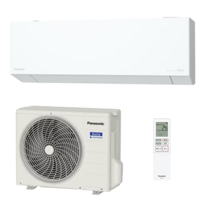 Panasonic パナソニック ルームエアコン Eolia エオリア CS-365DEX-W 3.6kw 12畳程度 2025年モデル クリスタルホワイト 軒先配送のみ 商品画像2：ライフマーケット