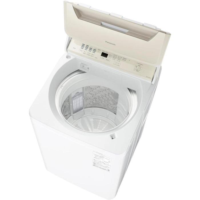 【7/8日入荷予定】 沖縄・離島配送不可 パナソニック Panasonic 全自動洗濯機 NA-FA10H5-N 洗濯・脱水容量10kg スゴ落ち泡洗浄 AIエコナビ シャンパン 商品画像2：ライフマーケット