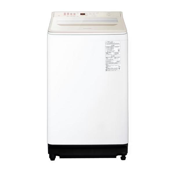 【7/8日入荷予定】 沖縄・離島配送不可 パナソニック Panasonic 全自動洗濯機 NA-FA10H5-N 洗濯・脱水容量10kg スゴ落ち泡洗浄 AIエコナビ シャンパン 商品画像3：ライフマーケット