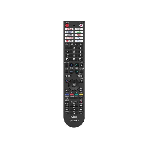 SHARP シャープ AQUOS アクオス 4K液晶テレビ 4T-C43GN2 43V型 GN2ライン  商品画像4：ライフマーケット
