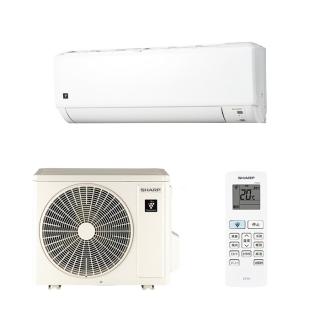 SHARP シャープ ルームエアコン AY-S22DH-W 冷暖房主に6畳程度 2.2kW 単相100V 15Aの通販なら: ライフマーケット  [Kaago(カーゴ)]