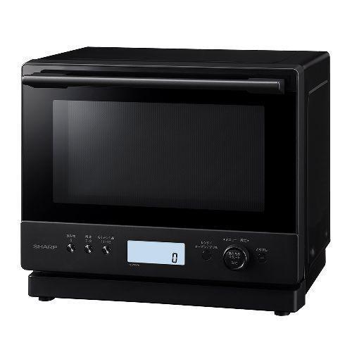 SHARP シャープ RE-WF276-B オーブンレンジ 過熱水蒸気オーブンレンジ 27L PLAINLY プレーンリー ブラック 商品画像2：ライフマーケット