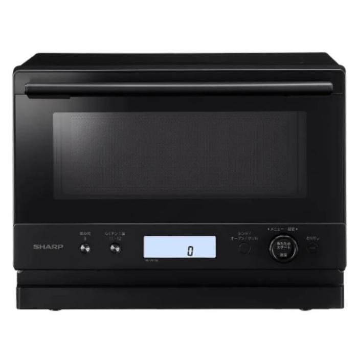 SHARP シャープ RE-WF186-B オーブンレンジ 18L PLAINLY プレーンリー ブラッ･･･