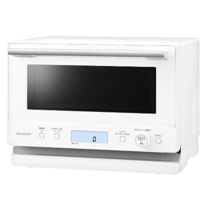 SHARP シャープ RE-WF186-W オーブンレンジ 18L PLAINLY プレーンリー ホワイト 商品画像2：ライフマーケット