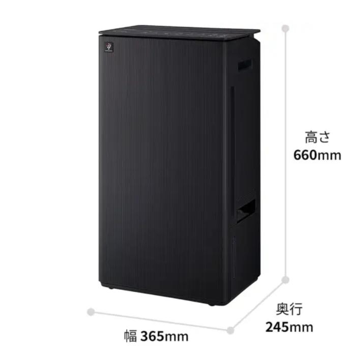 SHARP シャープ 衣類乾燥除湿機 CV-UH160-H グレー ハイブリッド方式 プラズマクラスター25000搭載 商品画像4：ライフマーケット