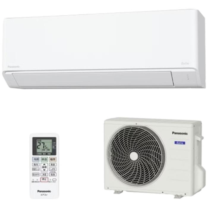 Panasonic パナソニック ルームエアコン Eolia エオリア CS-226DFL-W 2.2kW 主に6畳用 2026年モデル Fシリーズ 軒先配送のみ 商品画像2：ライフマーケット