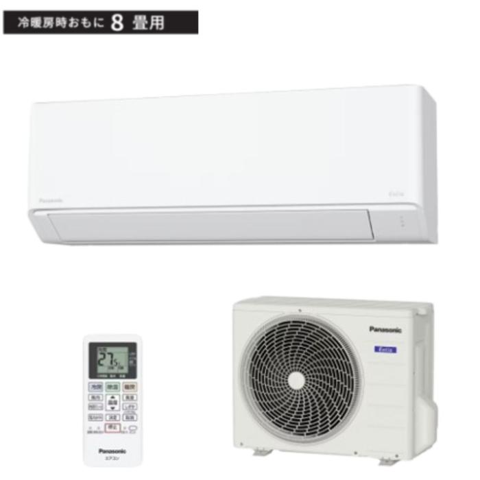 Panasonic パナソニック ルームエアコン Eolia エオリア CS-256DFL-W 2.5kW ･･･