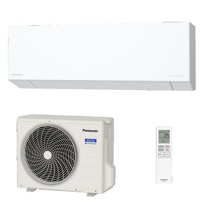 Panasonic パナソニック ルームエアコン Eolia エオリア CS-286DEX-W 2.8kw 主に10畳用 ナノイーX 2026年モデル EXシリーズ 軒先配送のみ 商品画像2：ライフマーケット