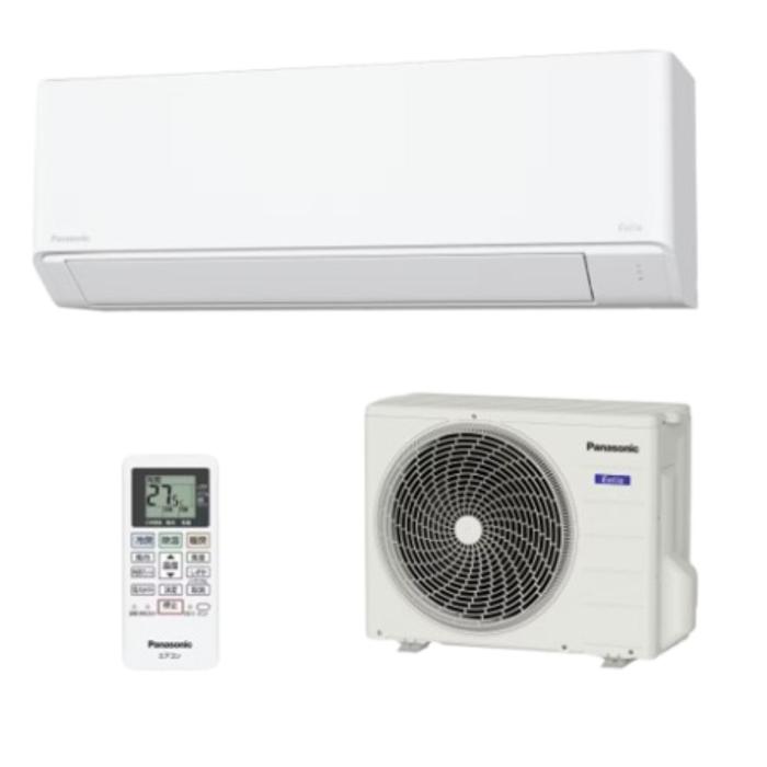 Panasonic パナソニック ルームエアコン Eolia エオリア CS-286DFL-W 2.8kW 主に10畳用 インバーター冷暖房除湿タイプ 軒先配送のみ 商品画像2：ライフマーケット