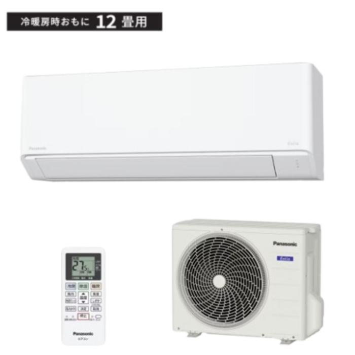 Panasonic パナソニック ルームエアコン Eolia エオリア CS-366DFL-W 3.6kW ･･･