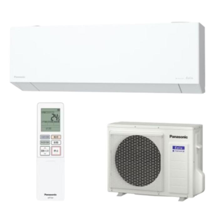 Panasonic パナソニック ルームエアコン Eolia エオリア CS-406DEX2-W 4.0kw 主に14畳用 ナノイーX 2026年モデル軒先配送のみ 北海道・沖縄・離島地域配送不可 商品画像2：ライフマーケット
